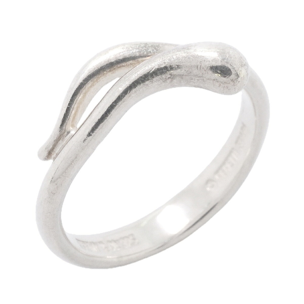 Tiffany & Co. Teardrop Ring, Sterling Silver 925, Size 9, Women's